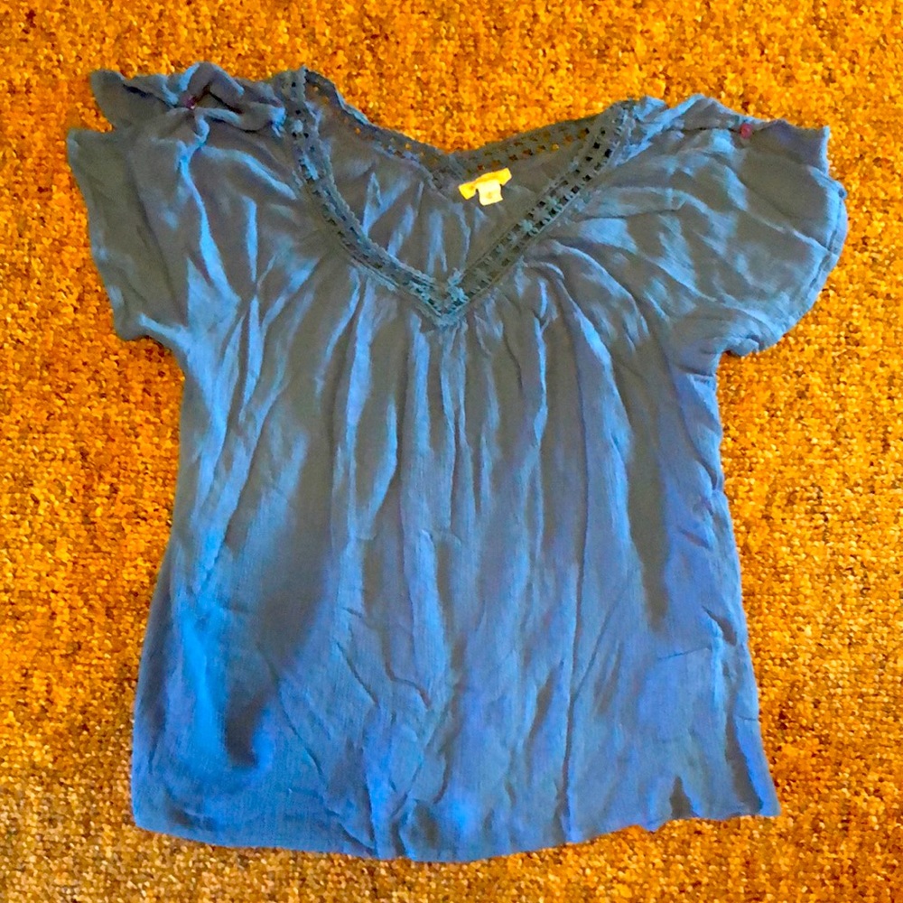 Westport-Small-Blue-sleeveless‎ blouse